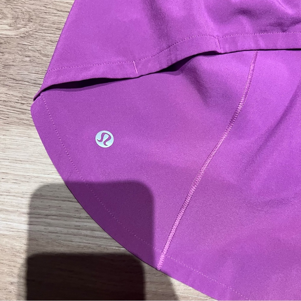 Purple Women's Shorts - Picture 5 of 9